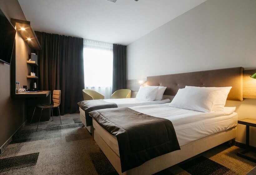 Номер Стандарт, Q Hotel Plus Katowice