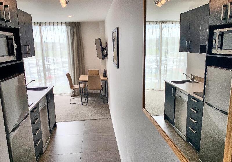 침실 1개 아파트, Ramada Suites By Wyndham Albany