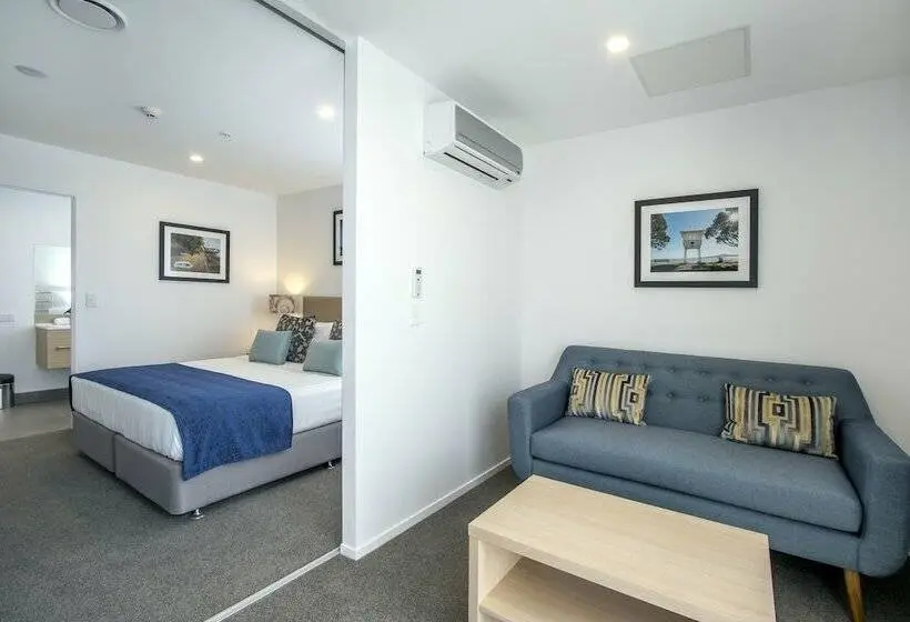Huoneisto 1 Makuuhuone, Ramada Suites By Wyndham Albany