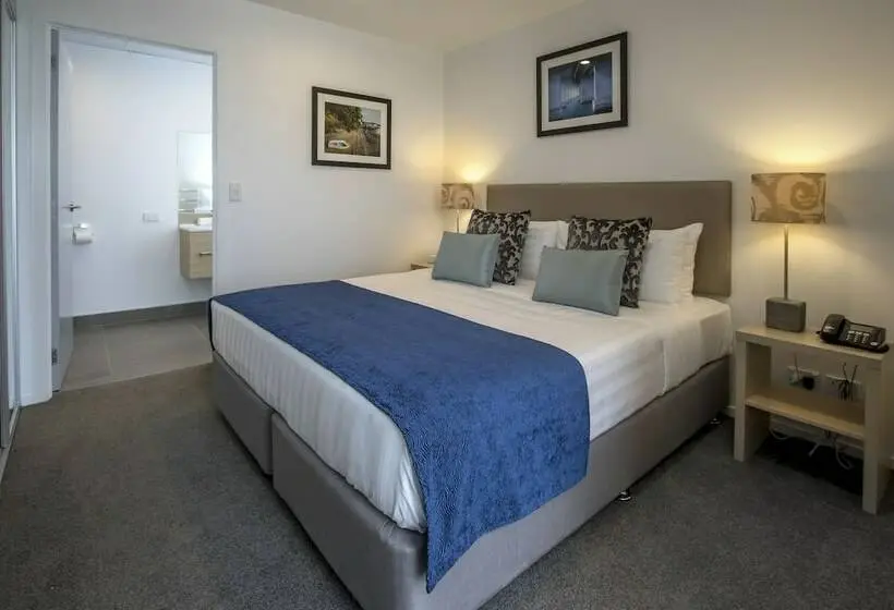 Huoneisto 1 Makuuhuone, Ramada Suites By Wyndham Albany
