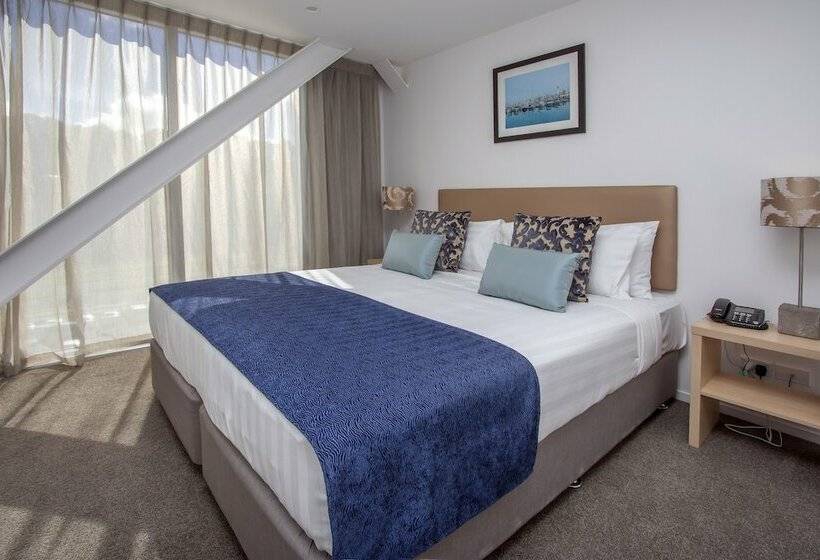 침실 2개 아파트, Ramada Suites By Wyndham Albany