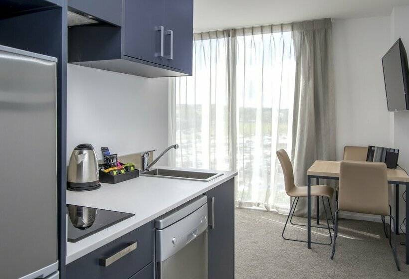 침실 1개 아파트, Ramada Suites By Wyndham Albany