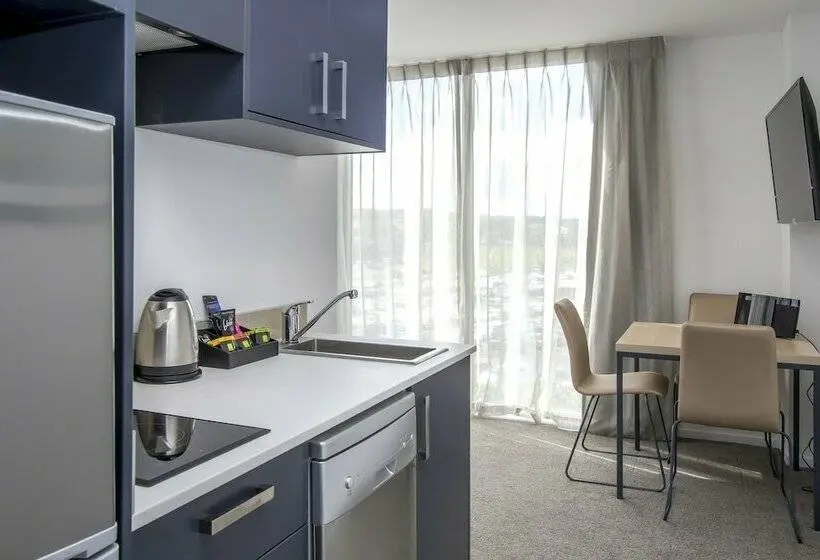 Huoneisto 1 Makuuhuone, Ramada Suites By Wyndham Albany