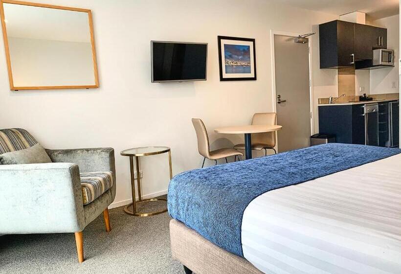 스탠다드 스튜디오, Ramada Suites By Wyndham Albany