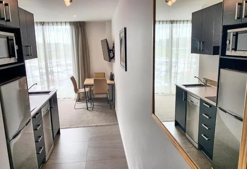 Huoneisto 1 Makuuhuone, Ramada Suites By Wyndham Albany