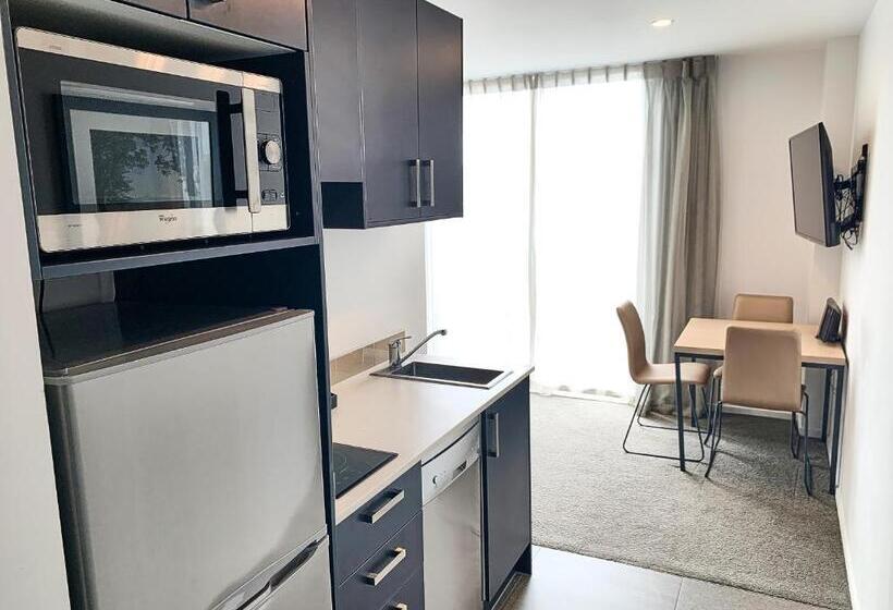 침실 1개 아파트, Ramada Suites By Wyndham Albany