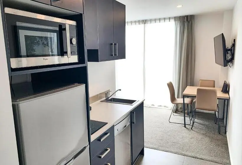 Huoneisto 1 Makuuhuone, Ramada Suites By Wyndham Albany
