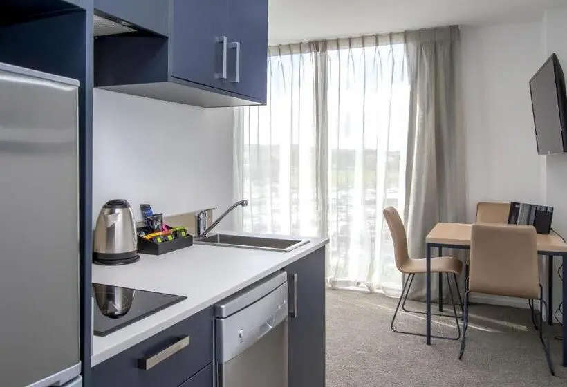 Huoneisto 1 Makuuhuone, Ramada Suites By Wyndham Albany