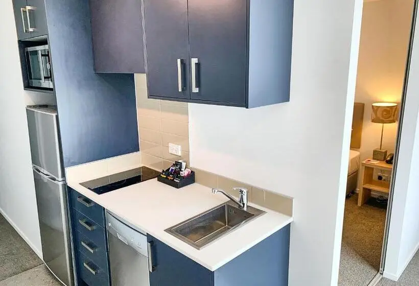 Huoneisto 1 Makuuhuone, Ramada Suites By Wyndham Albany