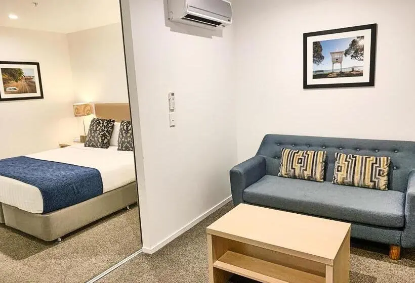 Huoneisto 1 Makuuhuone, Ramada Suites By Wyndham Albany