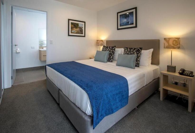 침실 1개 아파트, Ramada Suites By Wyndham Albany