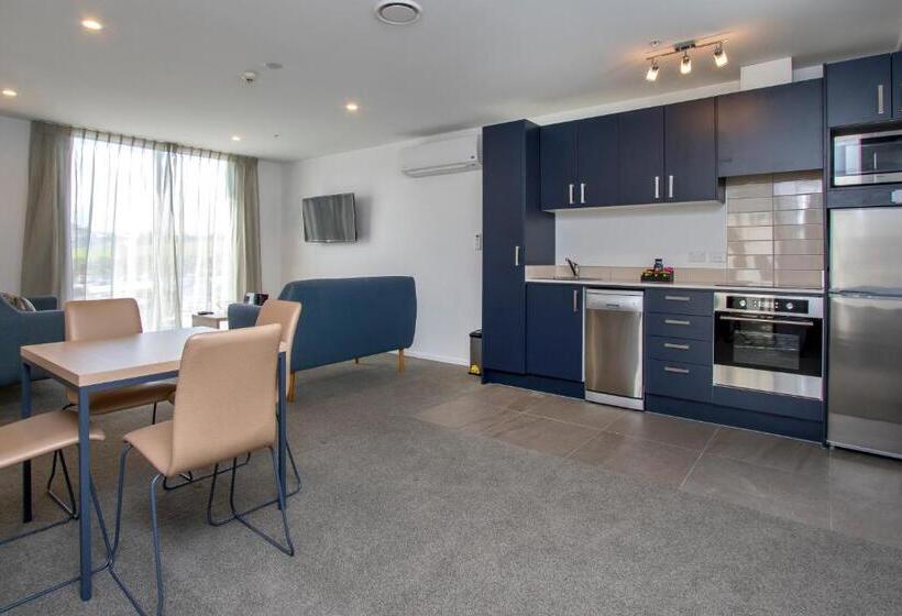 침실 2개 아파트, Ramada Suites By Wyndham Albany