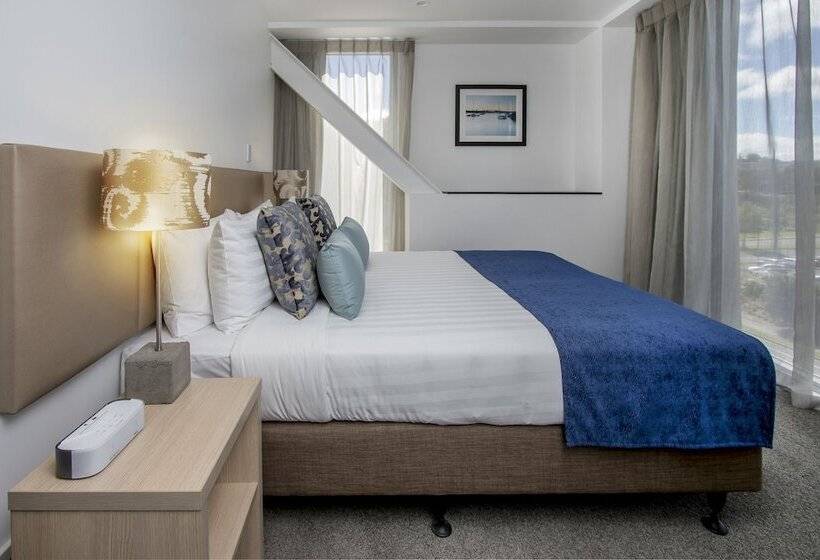 침실 2개 아파트, Ramada Suites By Wyndham Albany