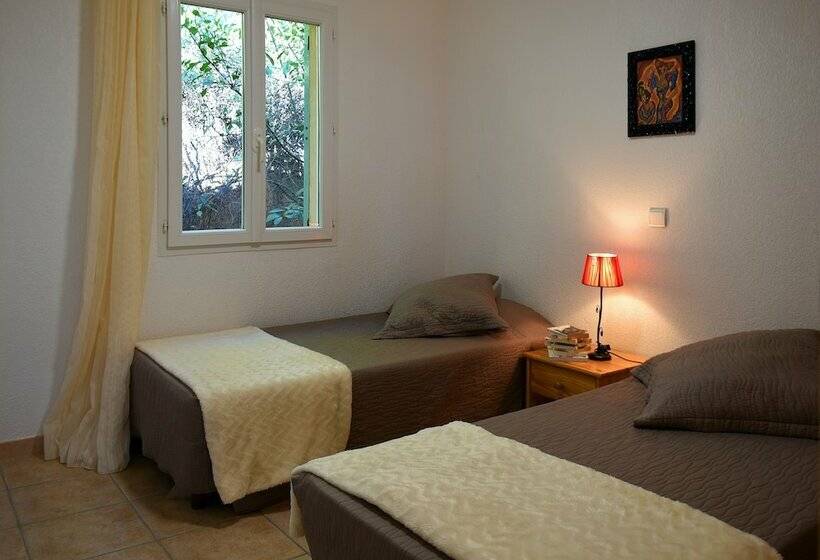 ویلای پریمیوم 2 خوابه, Résidence Chiar  Di Luna