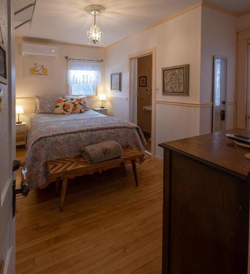 デラックスルーム, à Tout Venant B&b