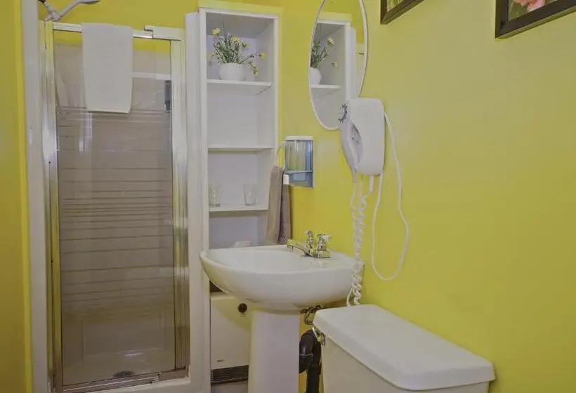 Economy-huone, à Tout Venant B&b