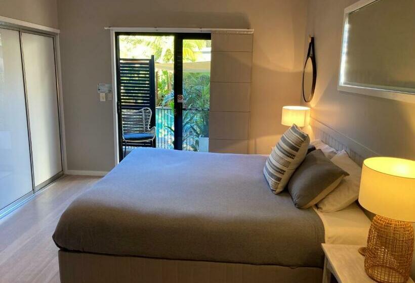 חדר סטנדרט נוף לבריכה, Agnes Water Stays Over18 S