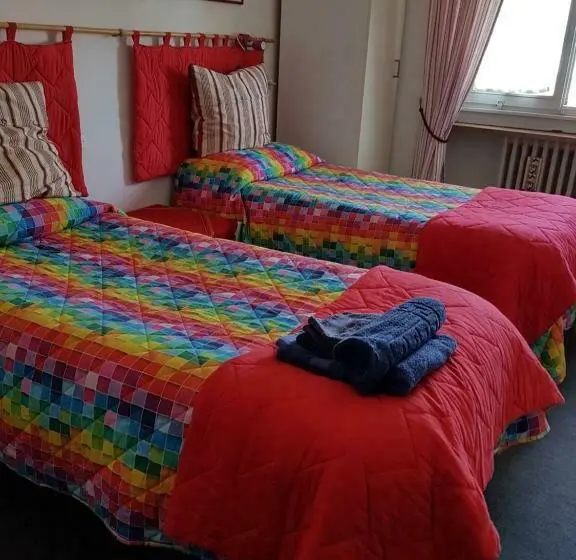 Standard-huone Jaettu Kylpyhuone, Guesthouse La Rocca