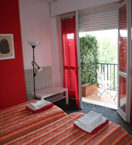스탠다드 룸 공동 욕실, Guesthouse La Rocca