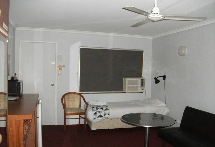 غرفة قياسية, Beerwah Glasshouse Motel