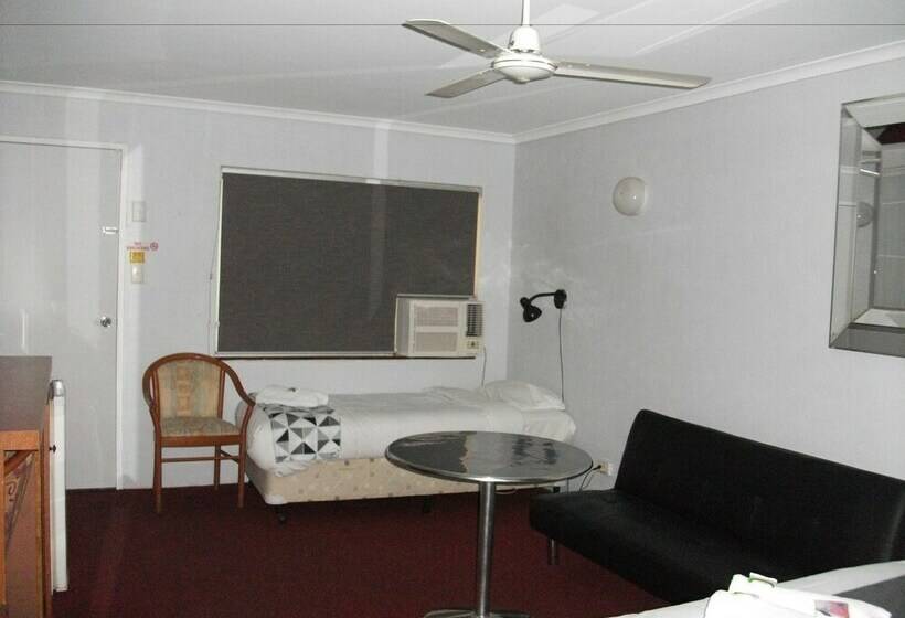 غرفة قياسية, Beerwah Glasshouse Motel