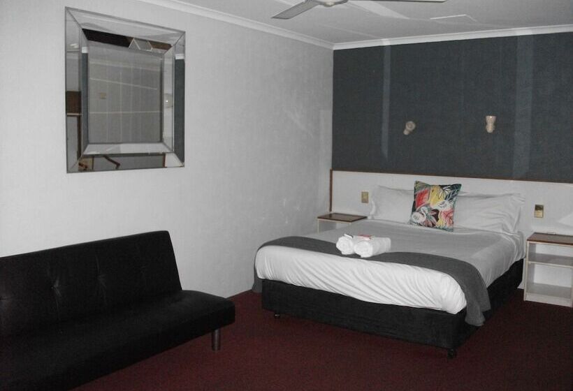 스탠다드 룸, Beerwah Glasshouse Motel