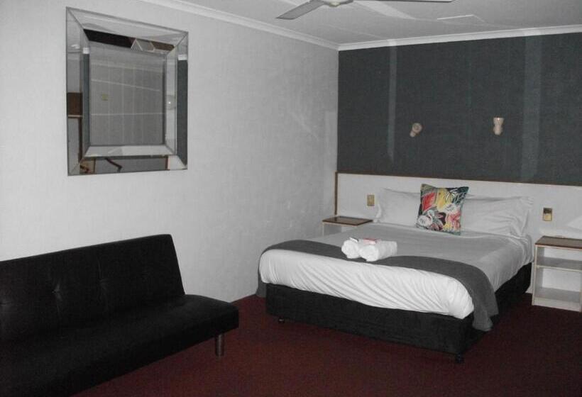 غرفة قياسية, Beerwah Glasshouse Motel