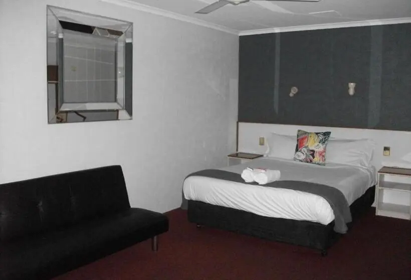 スタンダードルーム, Beerwah Glasshouse Motel