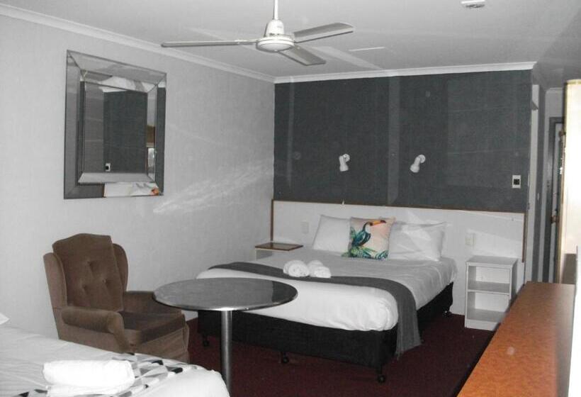 غرفة قياسية, Beerwah Glasshouse Motel
