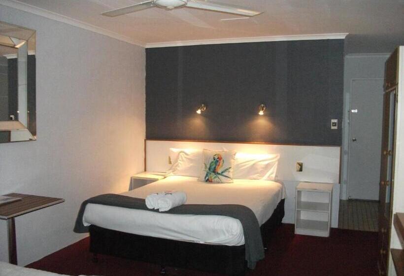 غرفة قياسية, Beerwah Glasshouse Motel