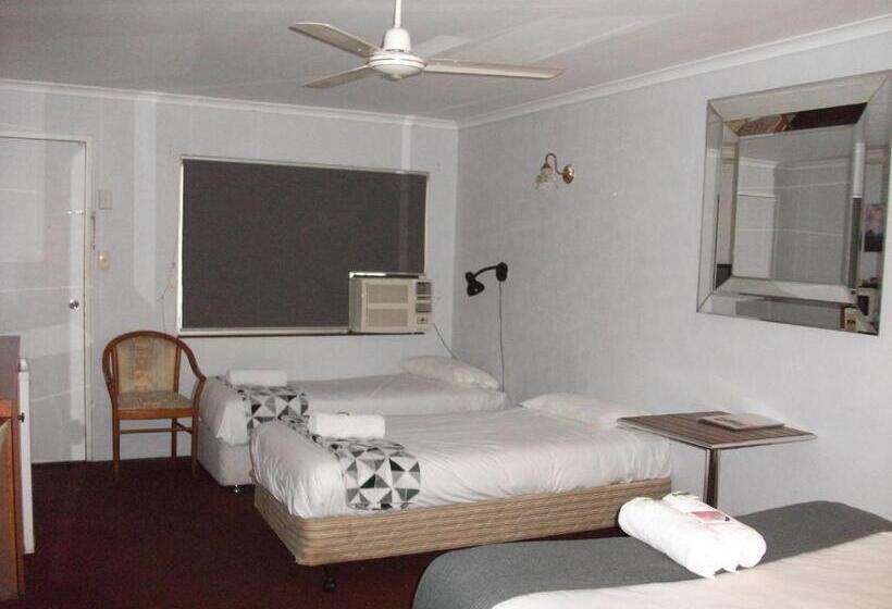 غرفة قياسية, Beerwah Glasshouse Motel