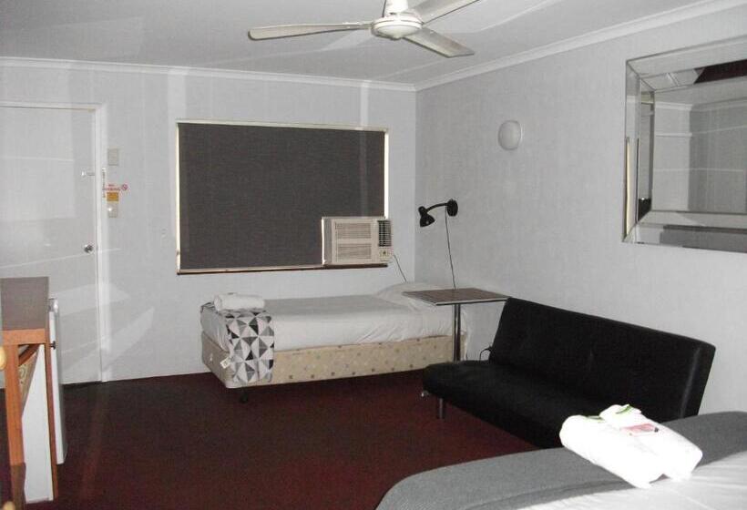 غرفة قياسية, Beerwah Glasshouse Motel