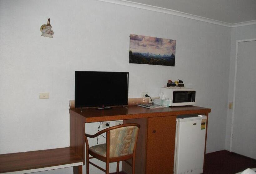 غرفة قياسية, Beerwah Glasshouse Motel