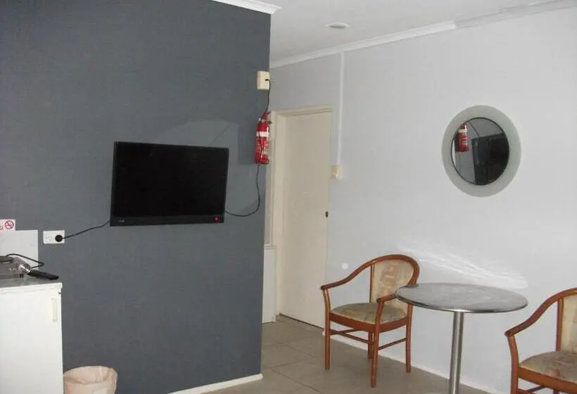 ２ベッドルームアパートメント, Beerwah Glasshouse Motel