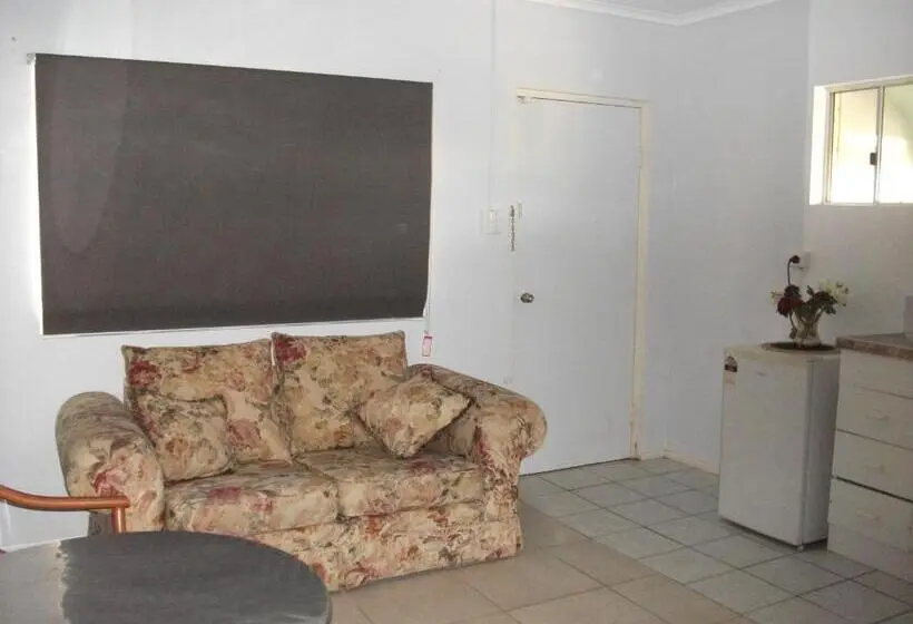 ２ベッドルームアパートメント, Beerwah Glasshouse Motel