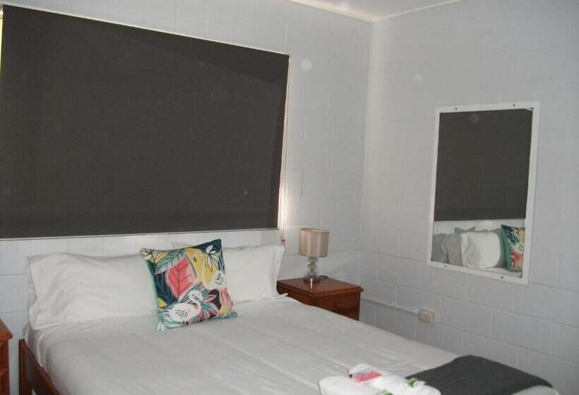 شقة غرفتين, Beerwah Glasshouse Motel