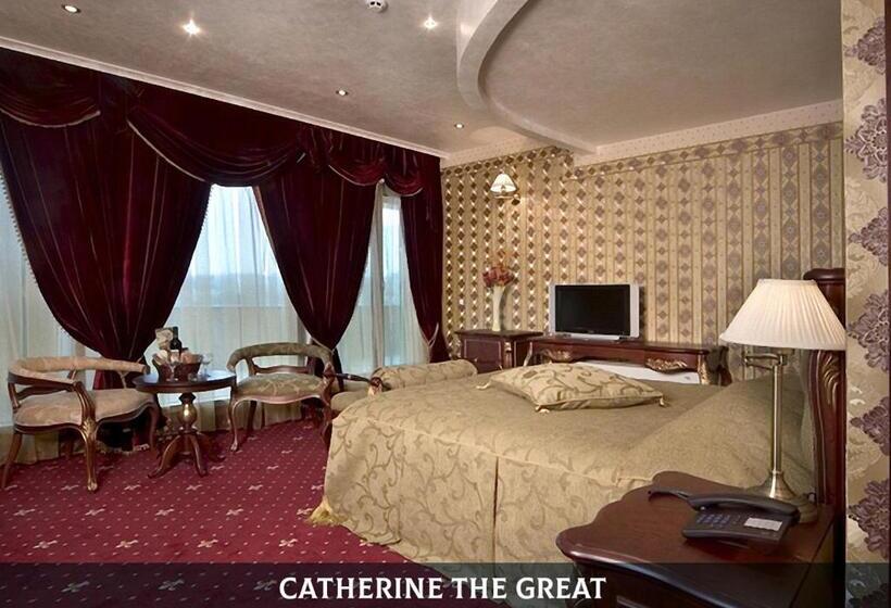 סוויטה דלוקס, Diplomat Plaza Hotel & Resort