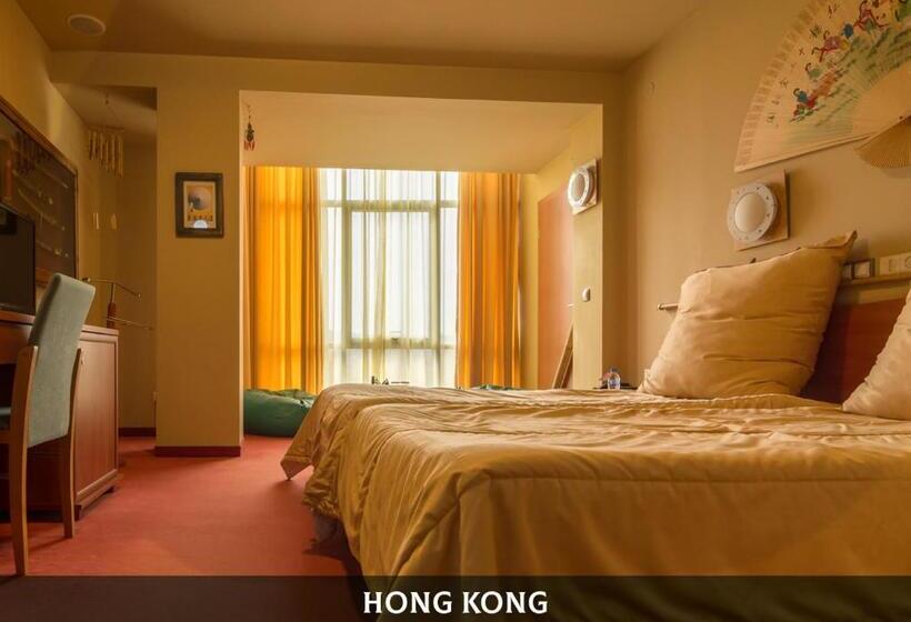 디럭스 룸, Diplomat Plaza Hotel & Resort