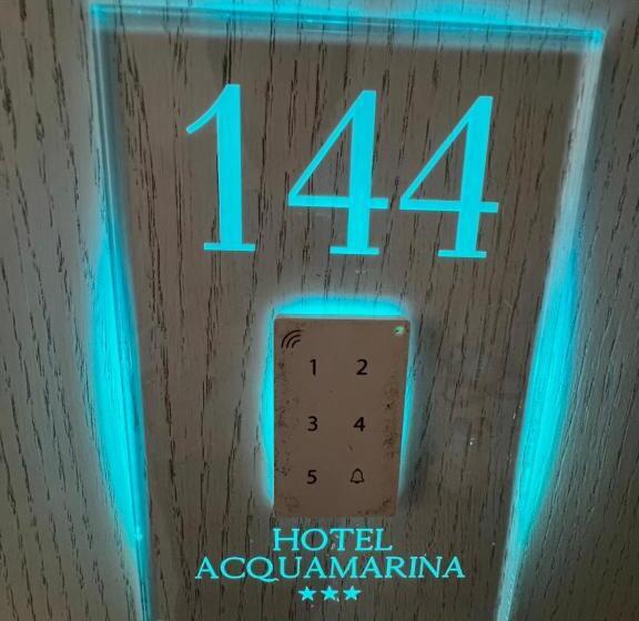 Номер Стандарт Вид на Море, Acquamarina