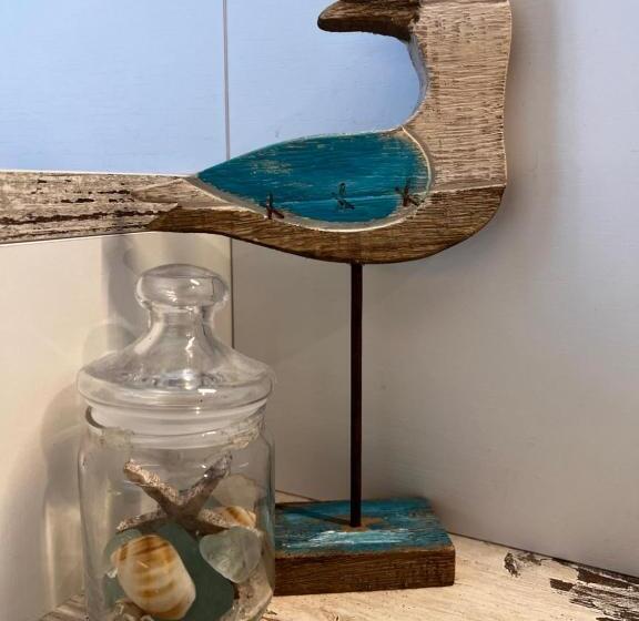 带海景标准四人间, Acquamarina