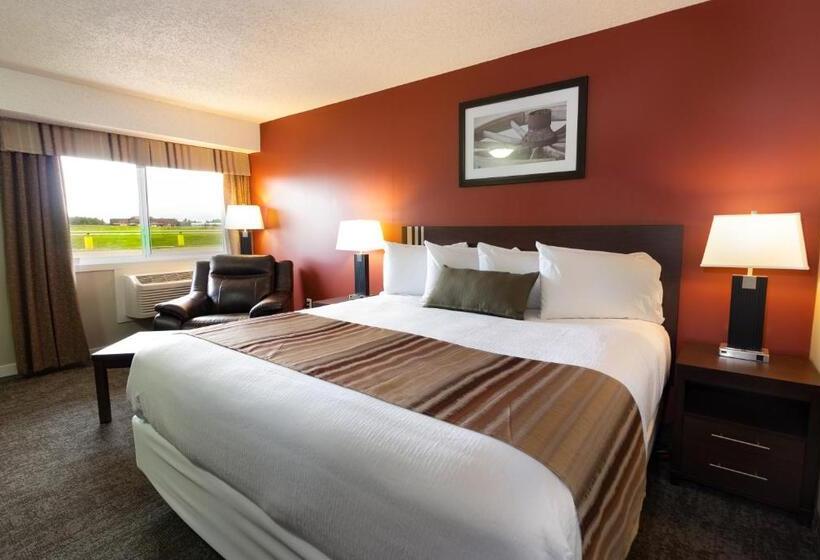 디럭스 스위트 킹 침대, Bcminns  Lloydminster