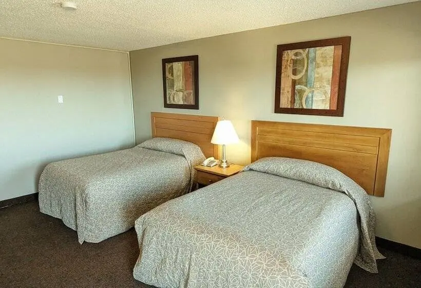 ２ダブルベッドのスタンダードルーム, Bcminns  Lloydminster