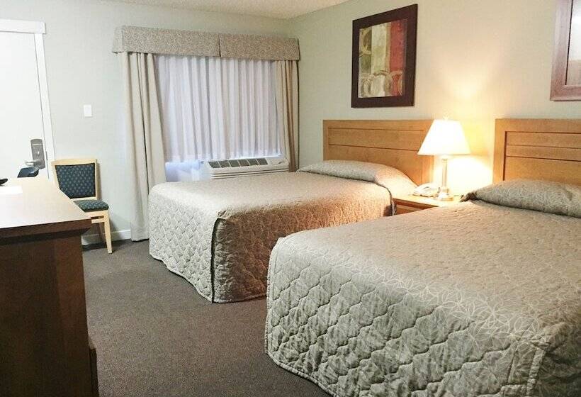 스탠다드 룸 더블 침대 2개, Bcminns  Lloydminster