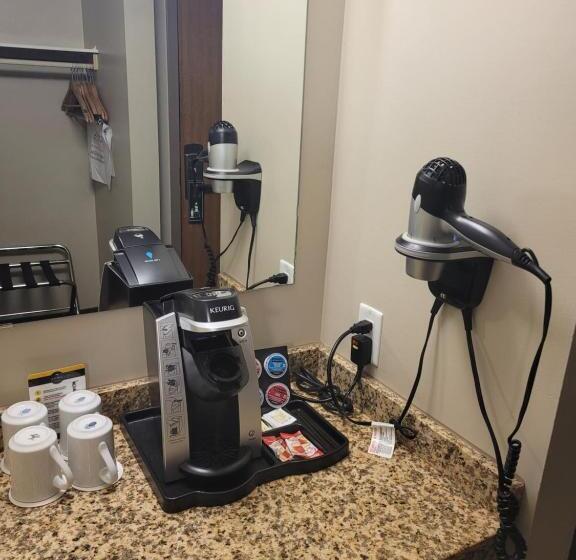 스탠다드 룸 더블 침대 2개, Bcminns  Lloydminster