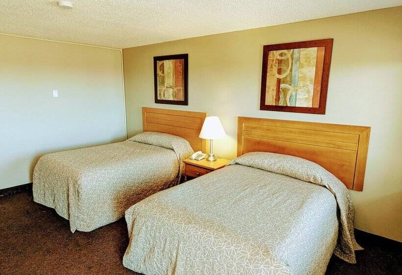스탠다드 룸 더블 침대 2개, Bcminns  Lloydminster