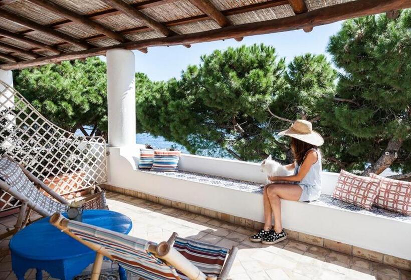 חדר סופריור עם נוף לים ומרפסת, Mercanti Di Mare