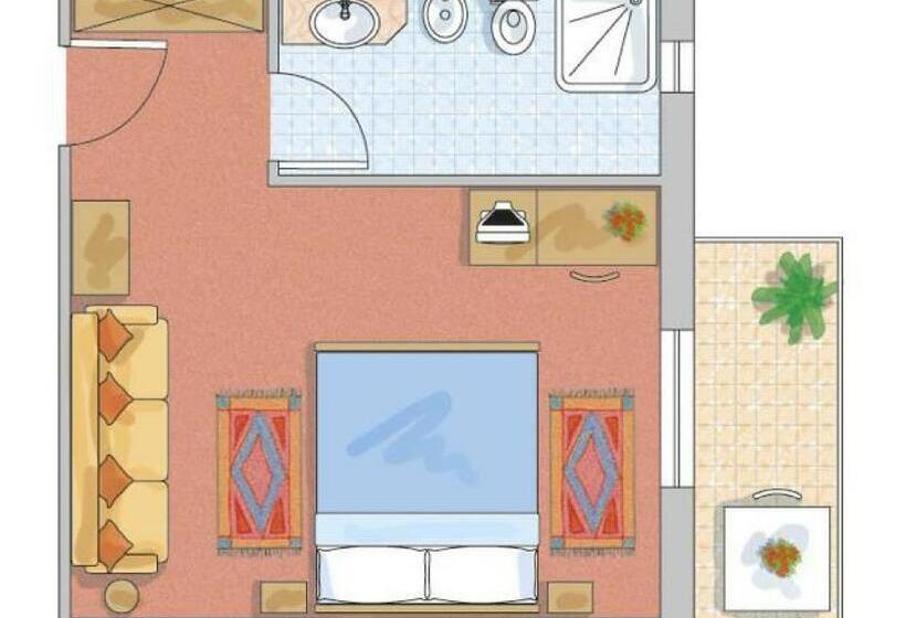 Habitació Triple Superior, Napoleon
