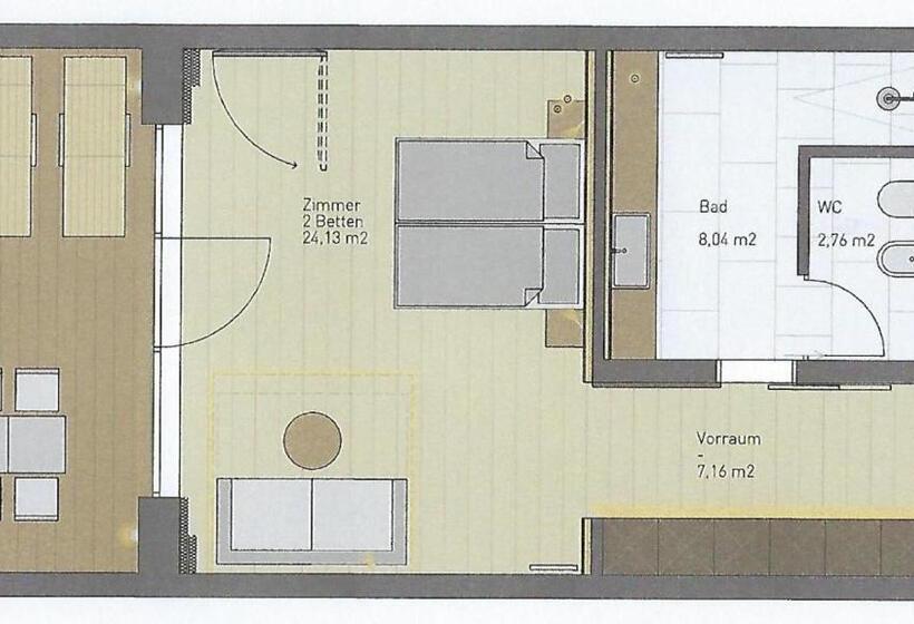 חדר סופריור, Olympia