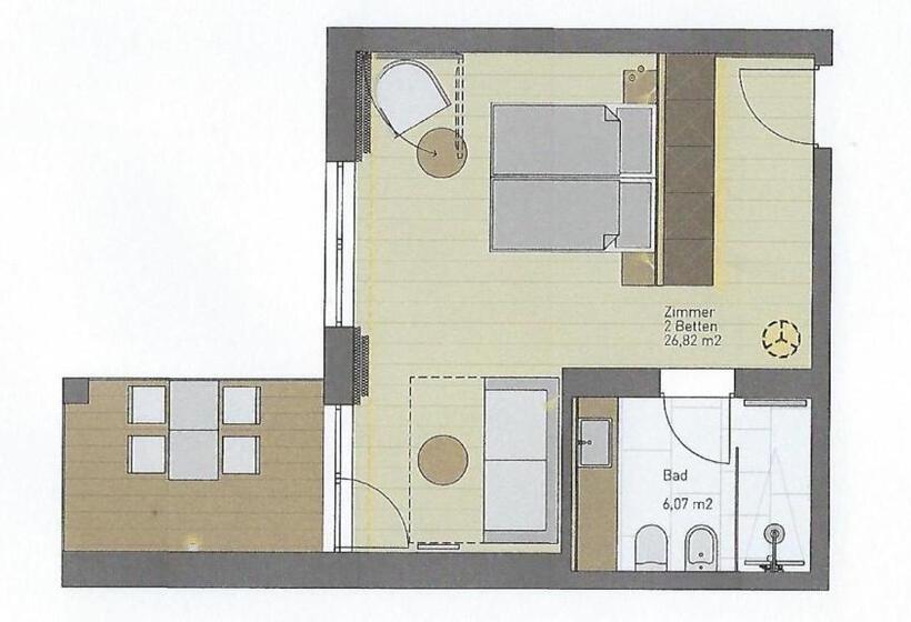 חדר סופריור, Olympia