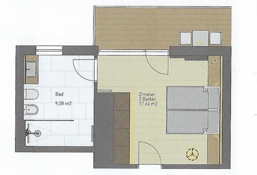 חדר סטנדרט, Olympia